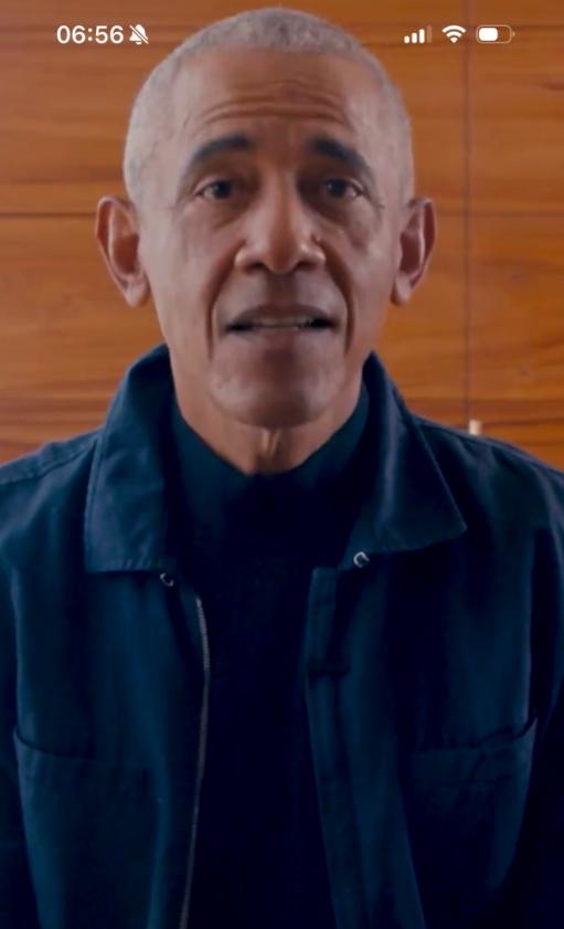 近日美国白宫记者晚宴突发枪击事件后，前总统奥巴马在4月27日公开发声表态。
 