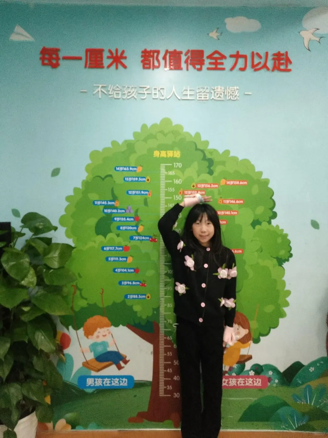 长高了，真的长高了✌️ 	 天啦噜，本来没报太大希望的，没想到一个月以...
