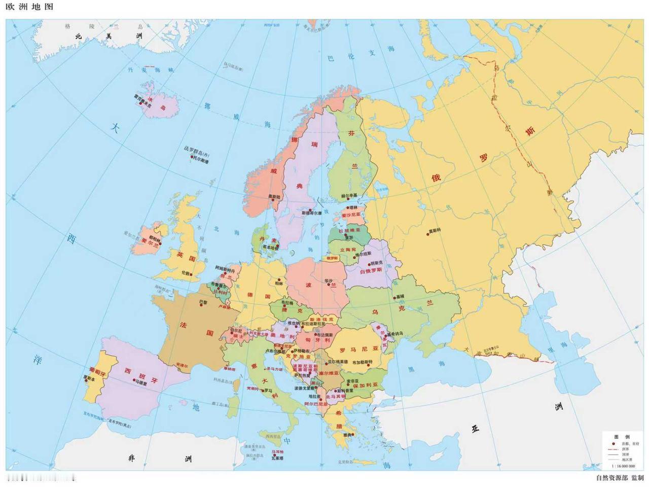欧洲有46个国家，160多个民族，语言超过150种，人口为7.44亿人。欧洲领土