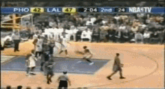 科比这个扣篮没有算分，不然这个可以接近科比十大扣篮，太舒展了！