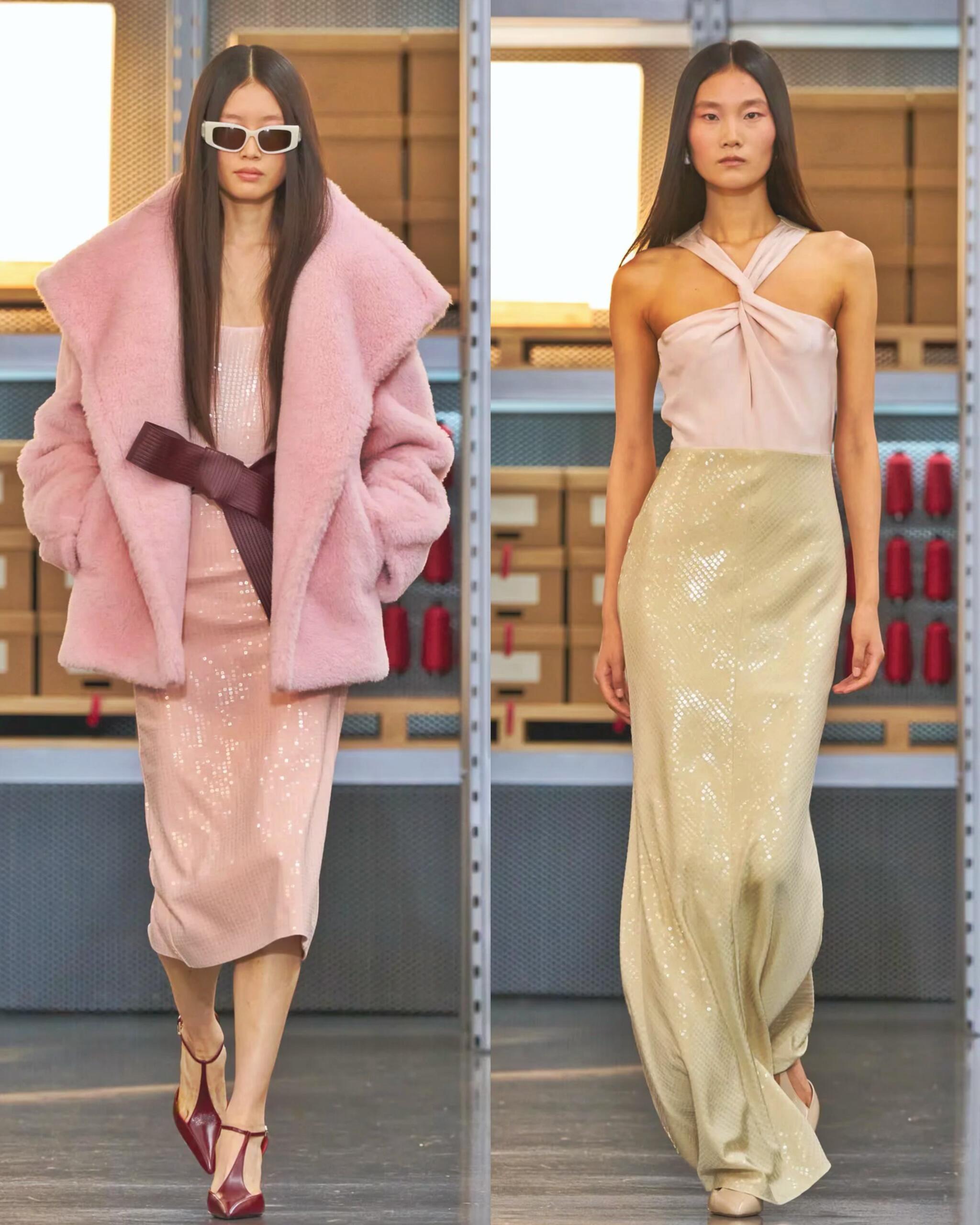 秀场｜Max Mara 2027早春本季为Max Mara在上海龙美术馆举办的7
