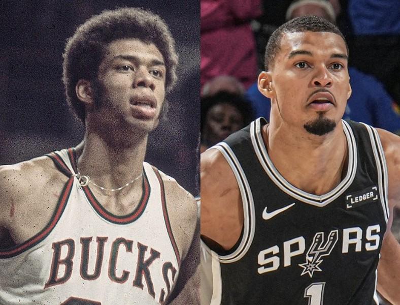 天勾“贾巴尔”：文班亚马和我一样不喜欢纽约尼克斯！
 
6月17日，NBA历史传