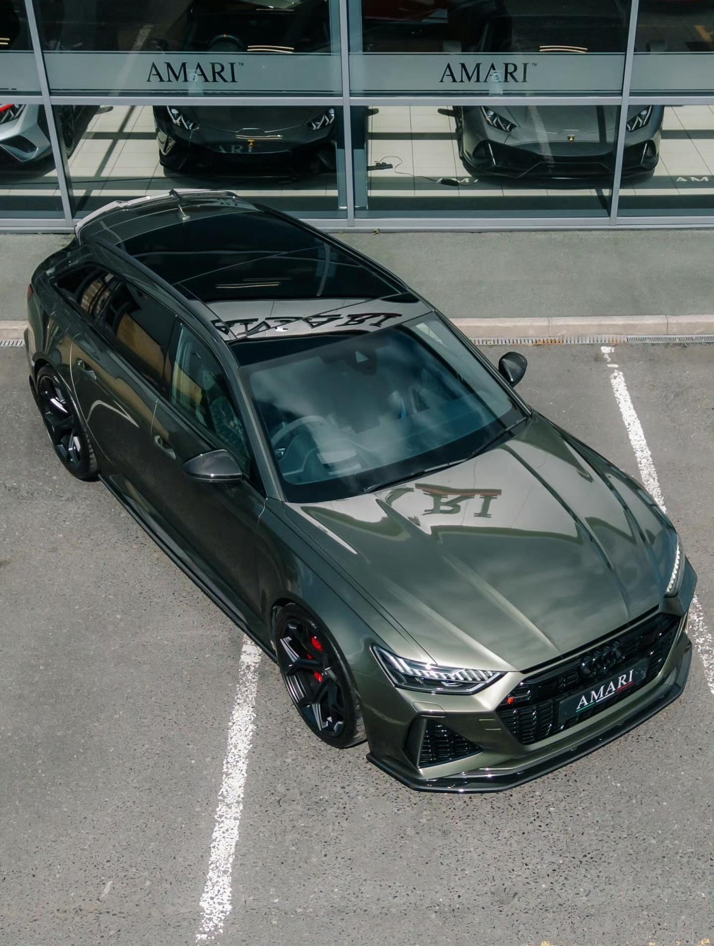 奥迪 RS6 AvantYYDS ​​​