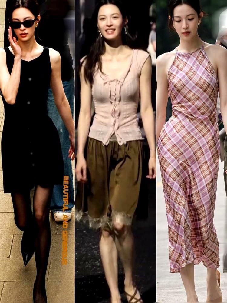 别再吹钟楚曦的穿搭了，那高级感真不是衣服给的。

剧组门儿清着呢，给男主龚俊砸了
