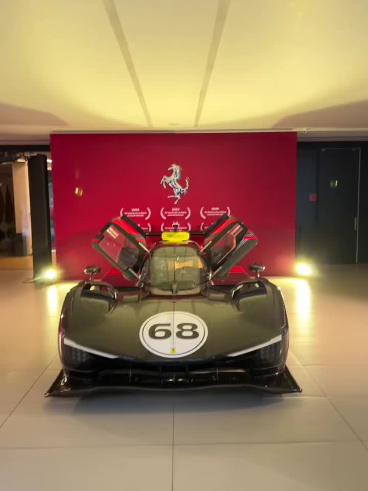 狂野！499P M，香港三台配额中的其中一台。虽然赛车的细节没那么好...