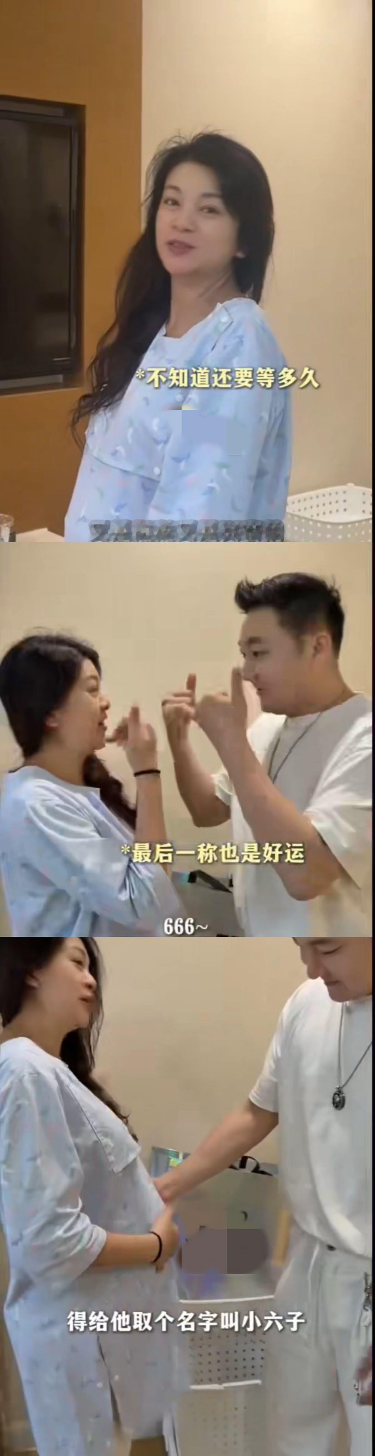36岁谈莉娜剖腹产产子谈莉娜晒一家三口牵手照 谈莉娜迎来新身份！36岁剖腹诞下宝