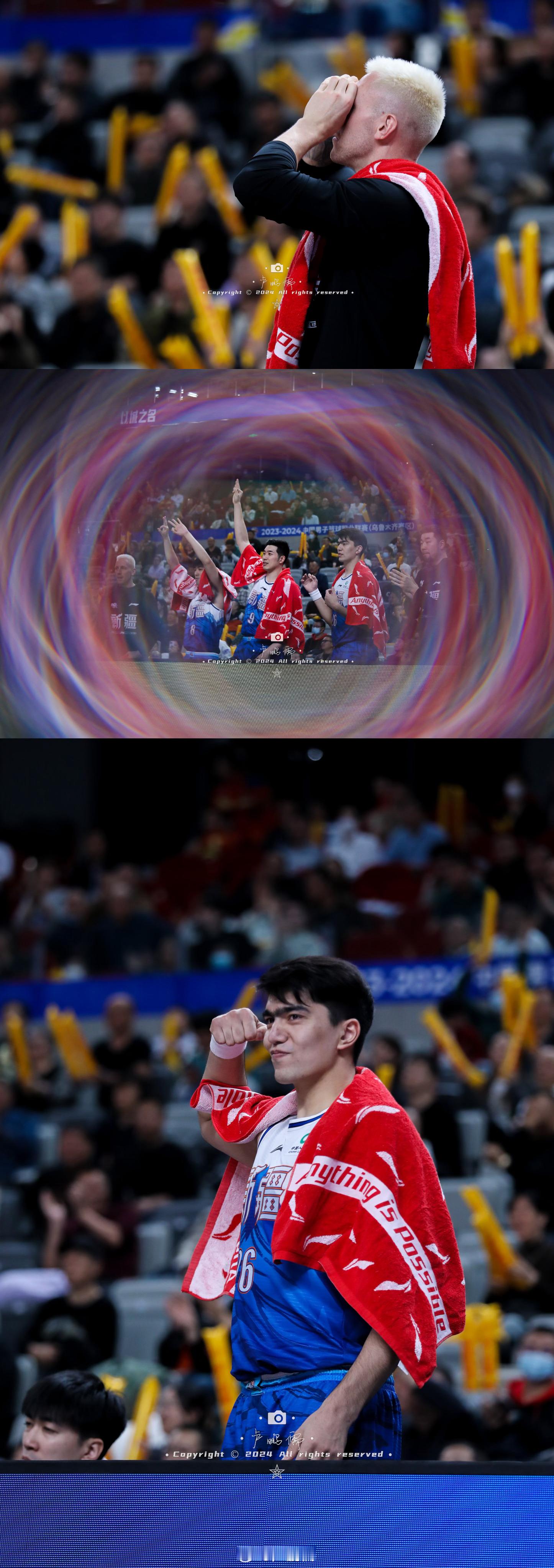 新疆vs上海 图集[龙卷风]#cba炫时刻##新疆男篮##小卢篮球世界# ​​​