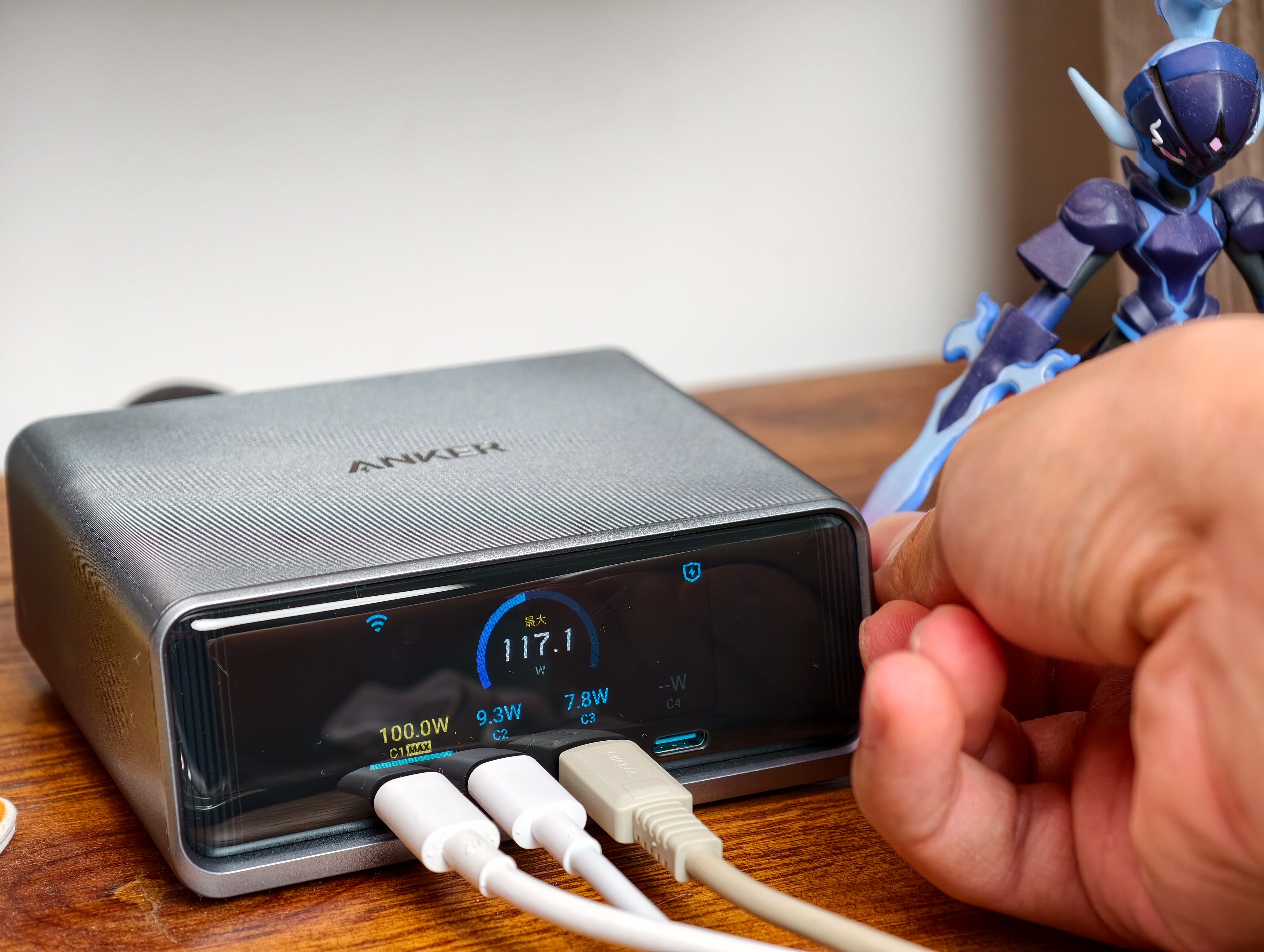 【Anker Prime 桌面充 Pro+】旧款的桌面充我刚好用满了1年，算是A