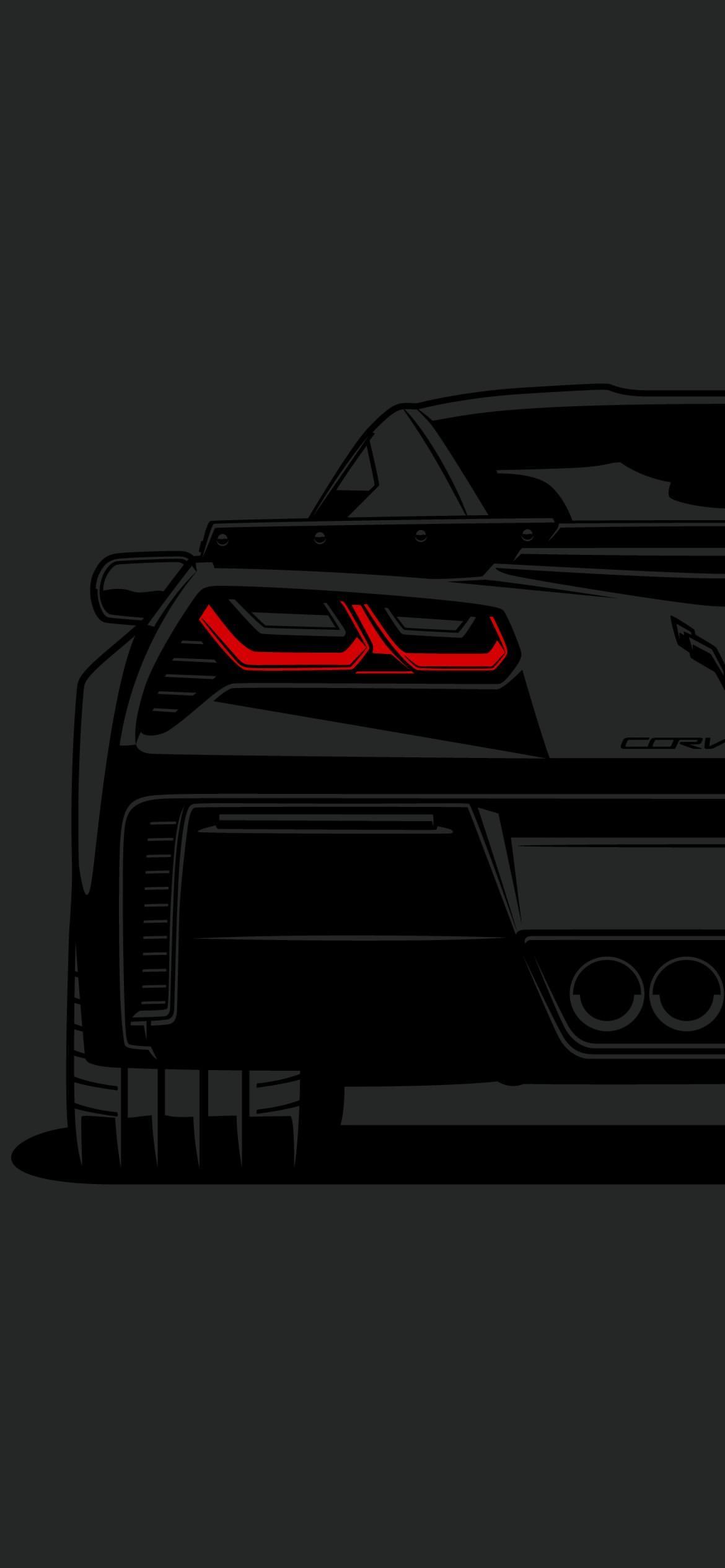 一天一张文艺照 Corvette～ 