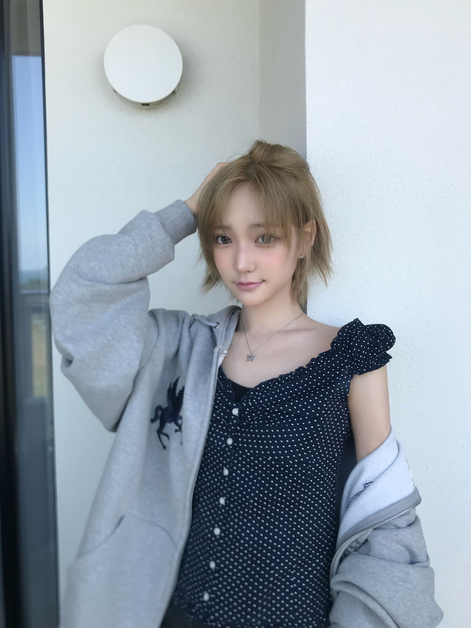 260429 KiiiKiii JIYU徐知裕 休假时和家人去福冈拍的 