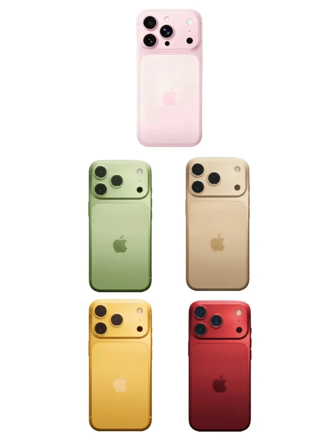 iPhone18Pro比17Pro好看多了！！！