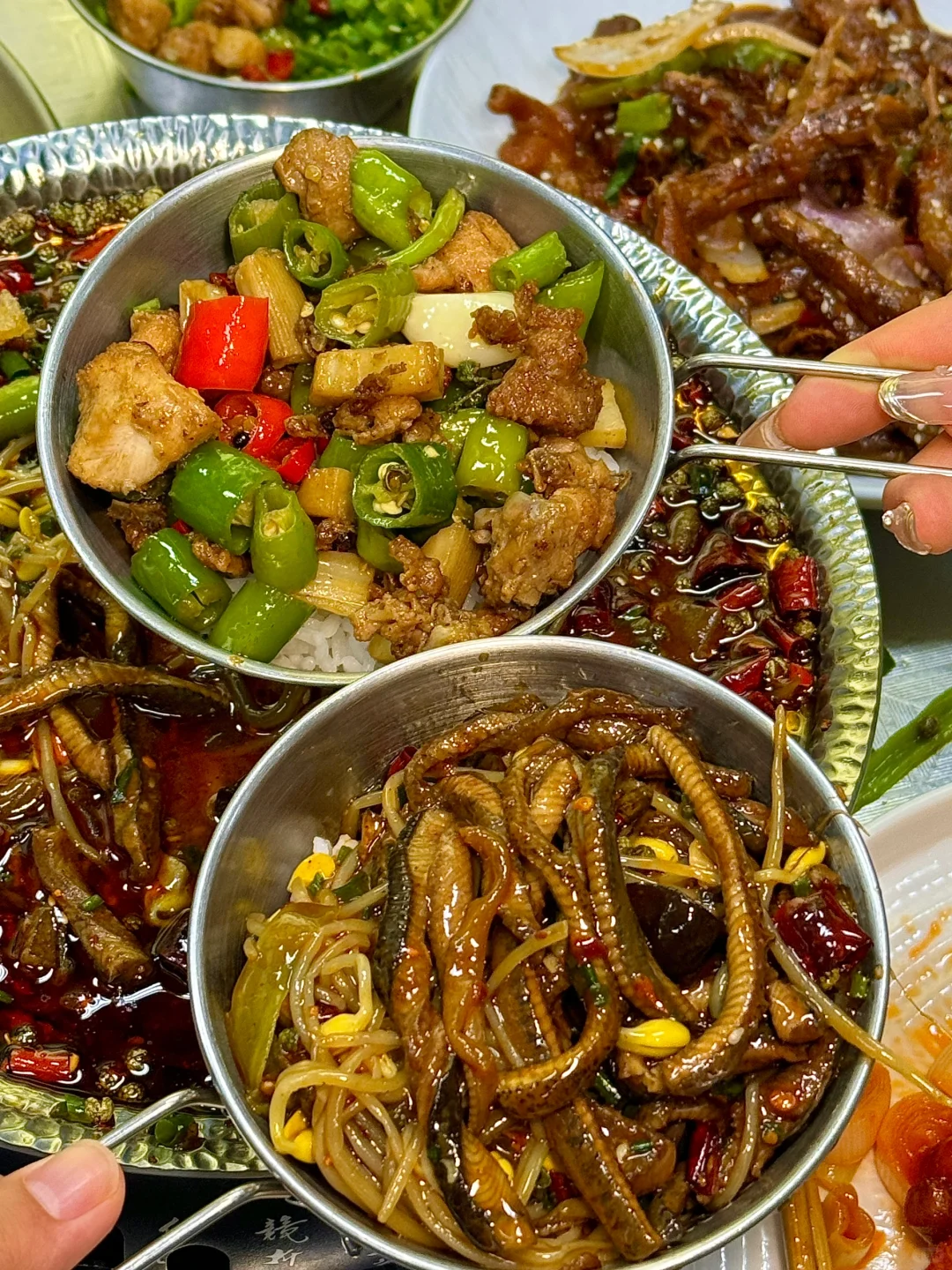 常州这家鳝丝绝了