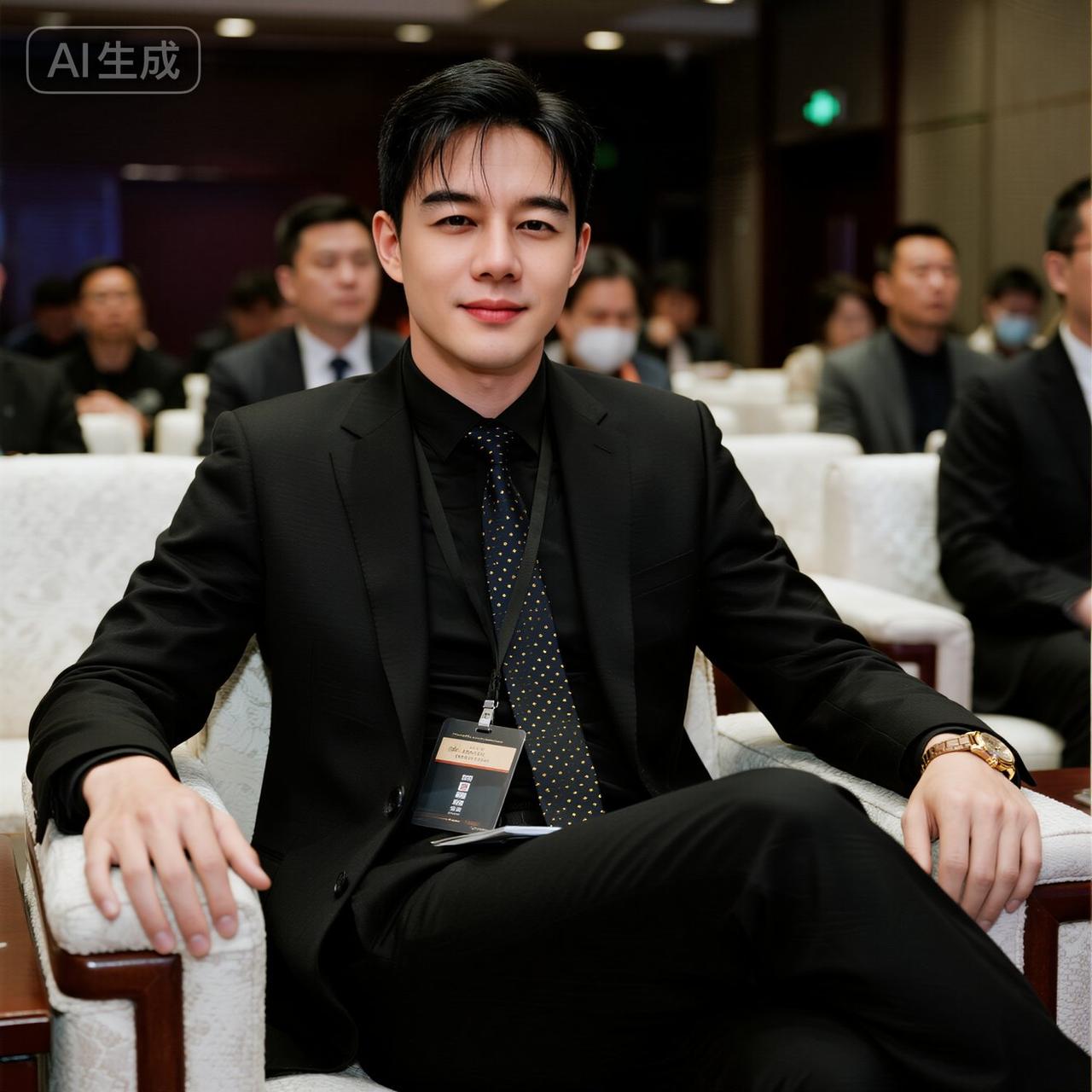 穿西装最帅的男人