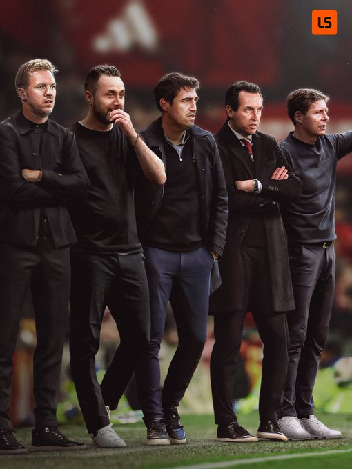 EPSN给出的曼联选帅5人纳格尔斯曼德泽尔比伊劳拉埃梅里格拉斯纳 