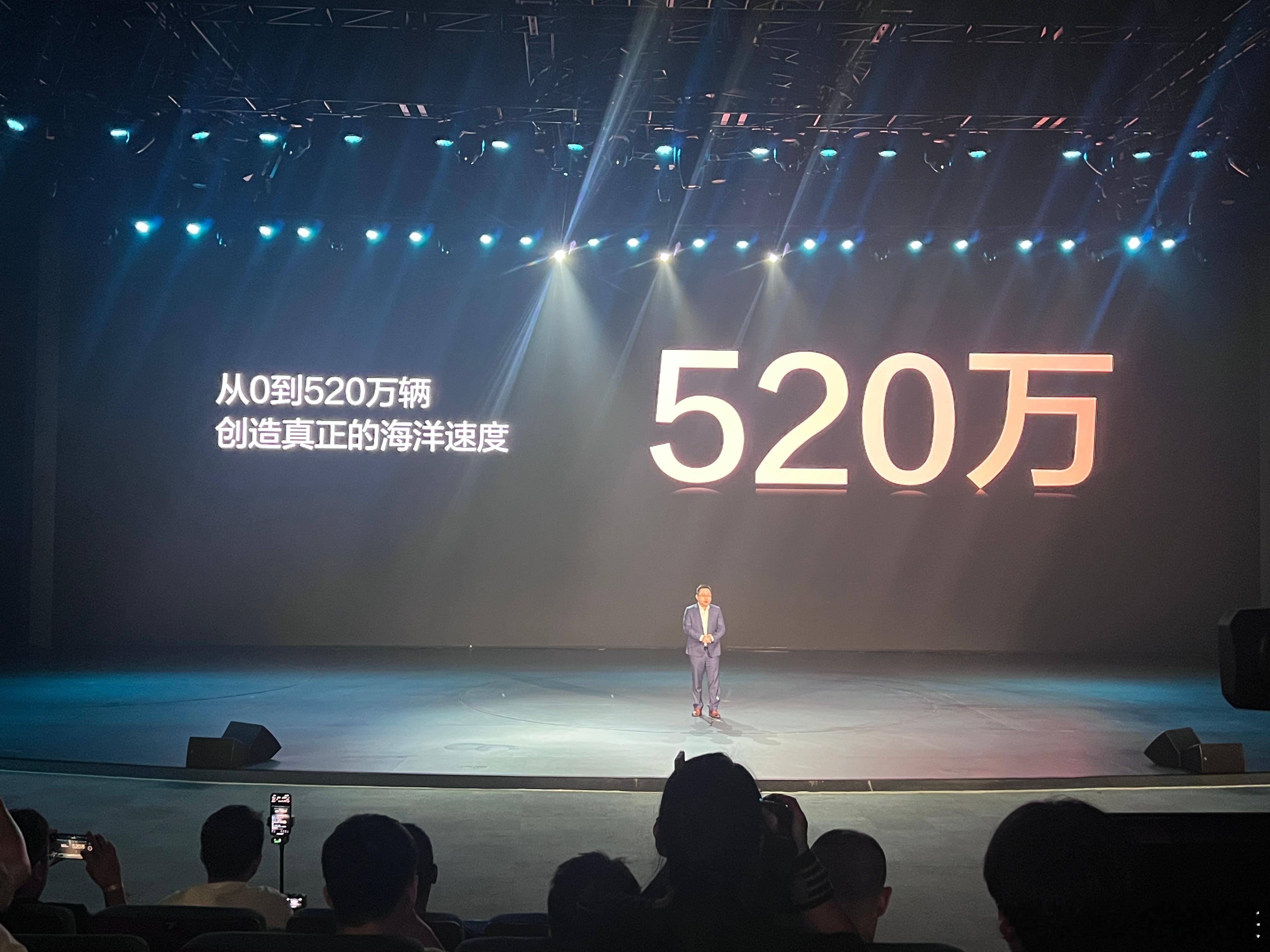 从0到520万辆创造“海洋速度”，海鸥成全球最快破百万纯电车型，新能源中型SUV
