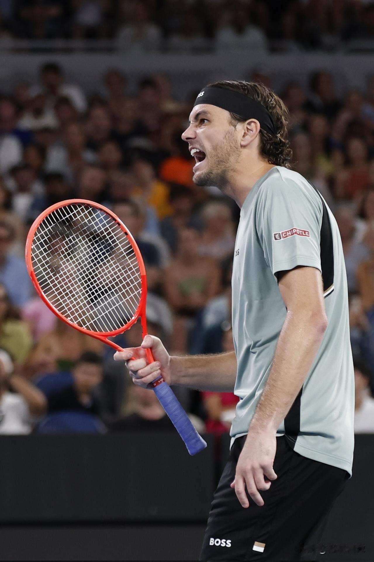 🇺🇸弗里茨7-6 2-6 6-4 6-4瓦林卡🇨🇭
泰勒两年来首次进入澳