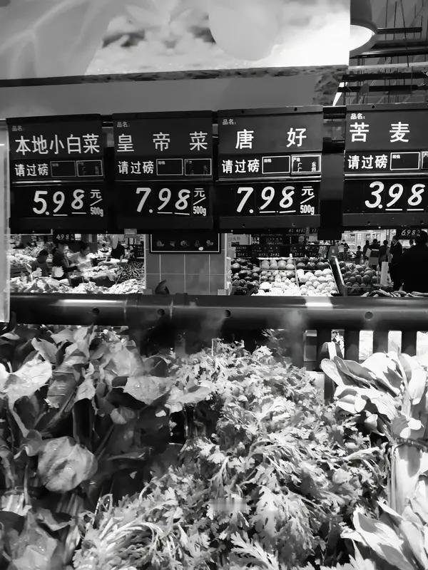 “叔叔，买点菜不？”我扭头望去，只见一位皮肤黝黑的中年妇女，拎着一篮蔬菜，里面有