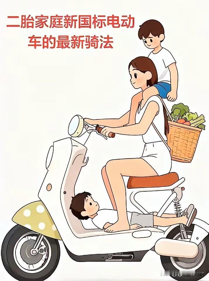 欢迎进入电鸡新时代，希望负责定制规则的，同意批准这次新国标方案人都一辈子安好吧。