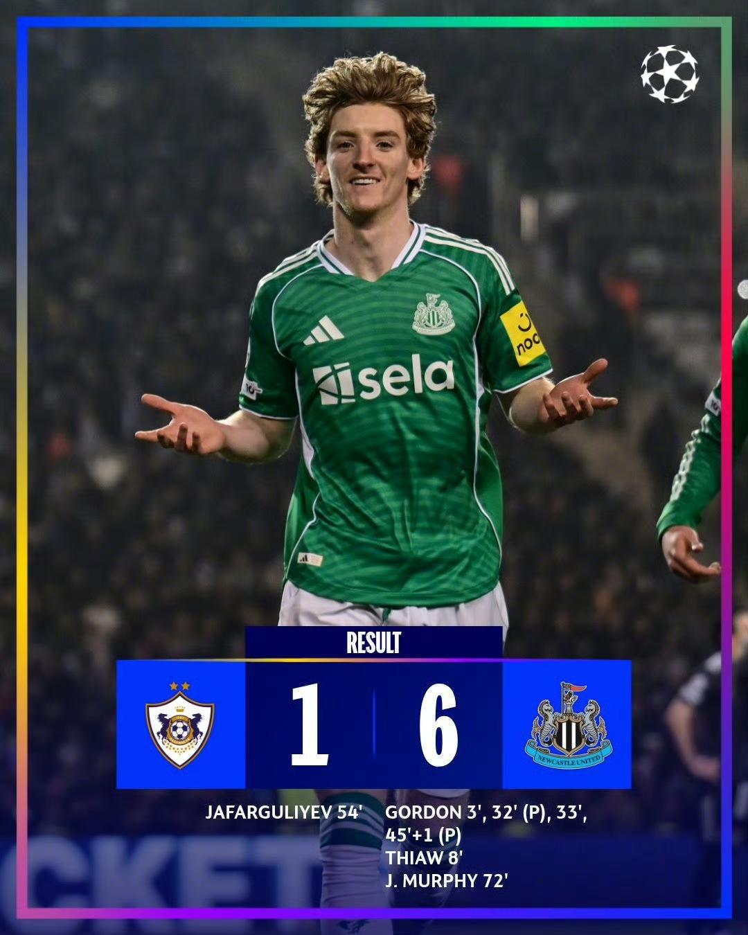 欧冠一夜综述！
国米爆大冷，意甲军团淘汰赛首回合（尤文、亚特兰大和国米）均失利，