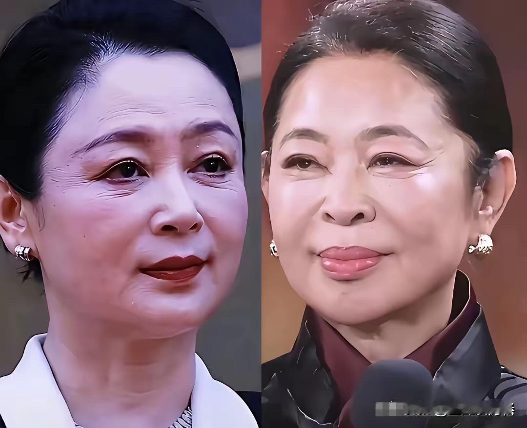 倪萍年轻时到底有多美？看完这组老照片，才懂什么叫真正的“国泰民安脸”！

很多人