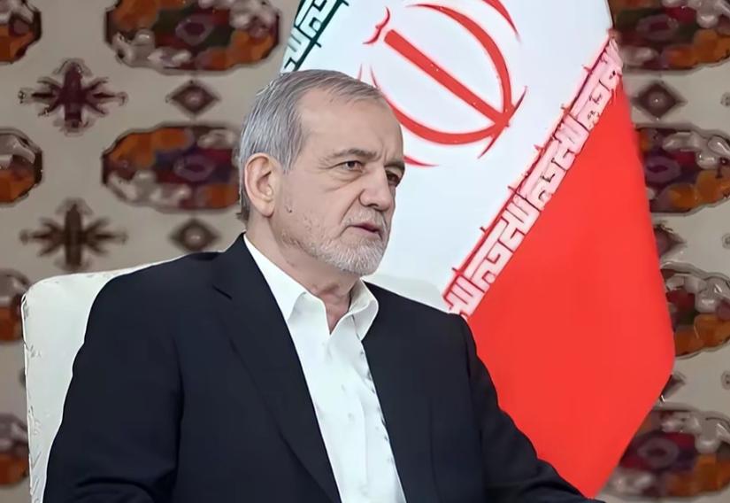 伊朗总统佩泽希齐扬今天（3月26日）发文说：“正如我们殉难的领袖所强调的，我们相