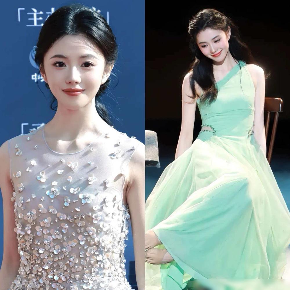 最近刷爆各平台的，除了刘浩存的生图，还有她中国电影盛典上的独舞。
论生图能打，