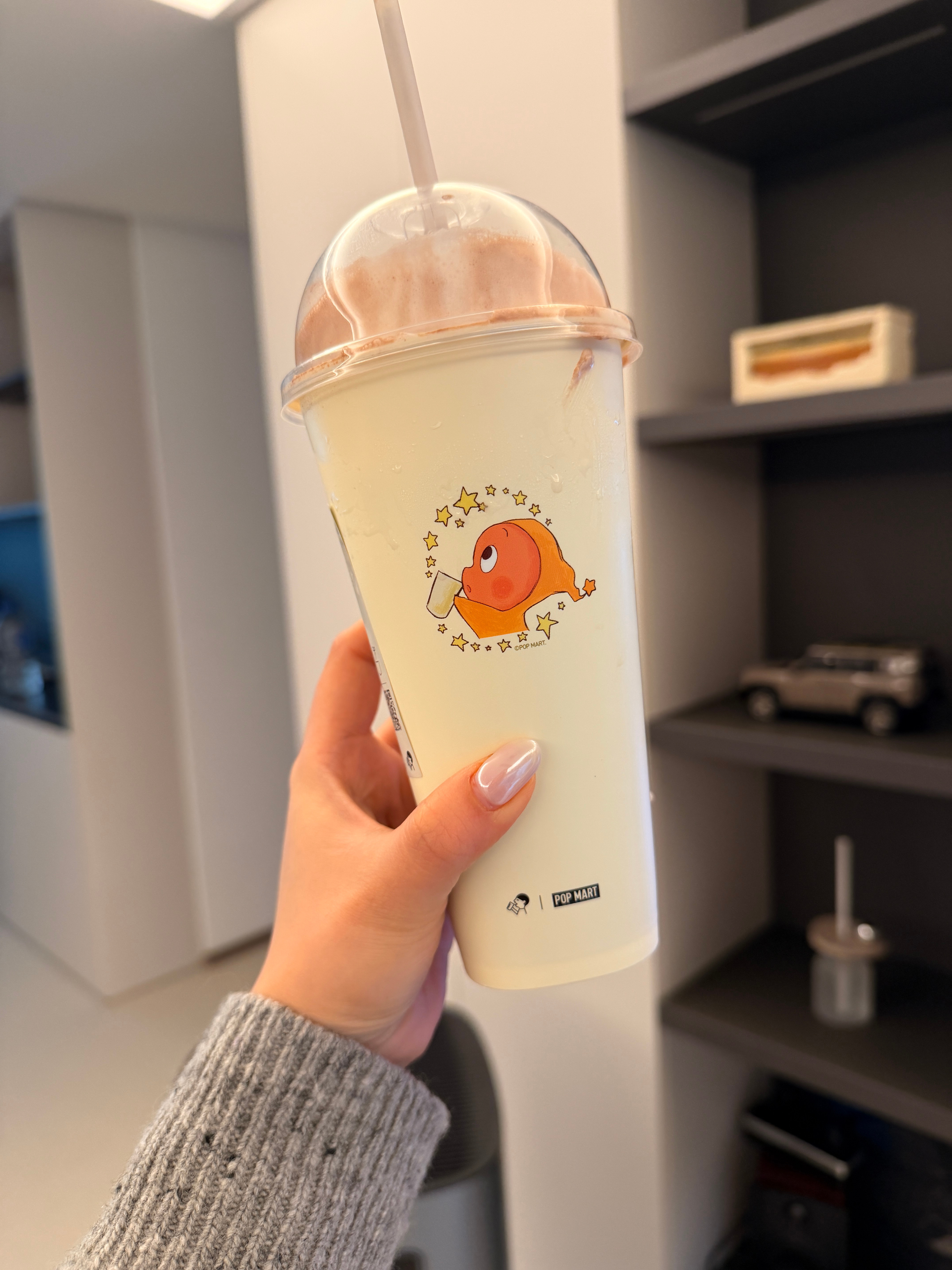 新年第一杯 星星人⭐ 合肥