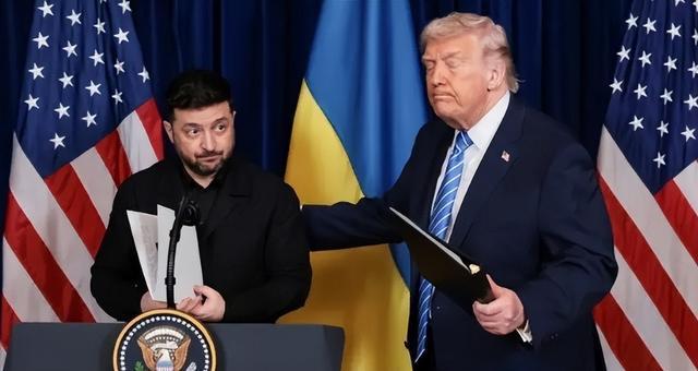 “这是我们的土地！”美乌峰会后，泽连斯基被指向特朗普发出警告
 
当地时间12月