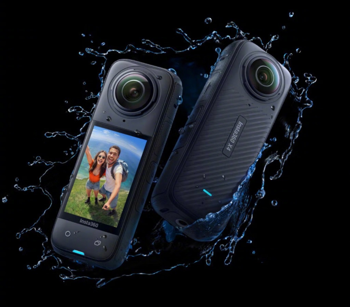 【除夕抽大奖】给大家准备了1个价值3000+元的Insta 360 X4套装。2