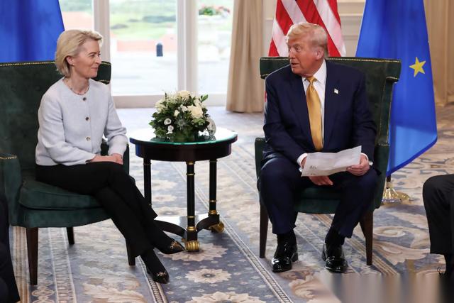 谁能想到，欧洲还没盼到俄乌停火，倒先等来了特朗普的“不平等条约”。美国口口声声说