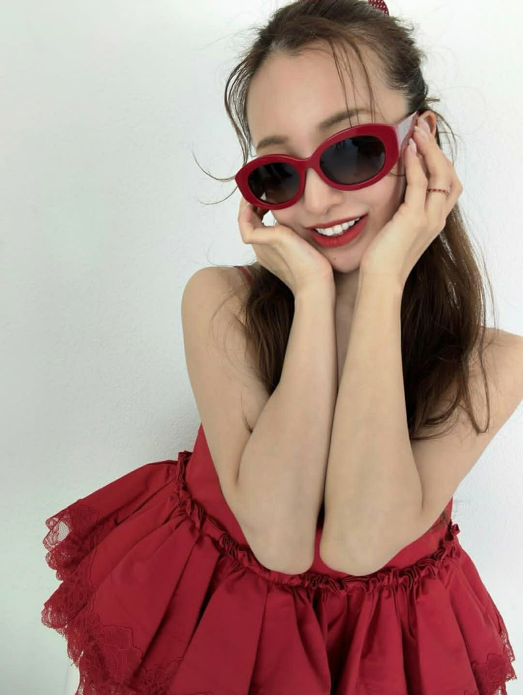 日娱新闻板野友美 板野友美ins  