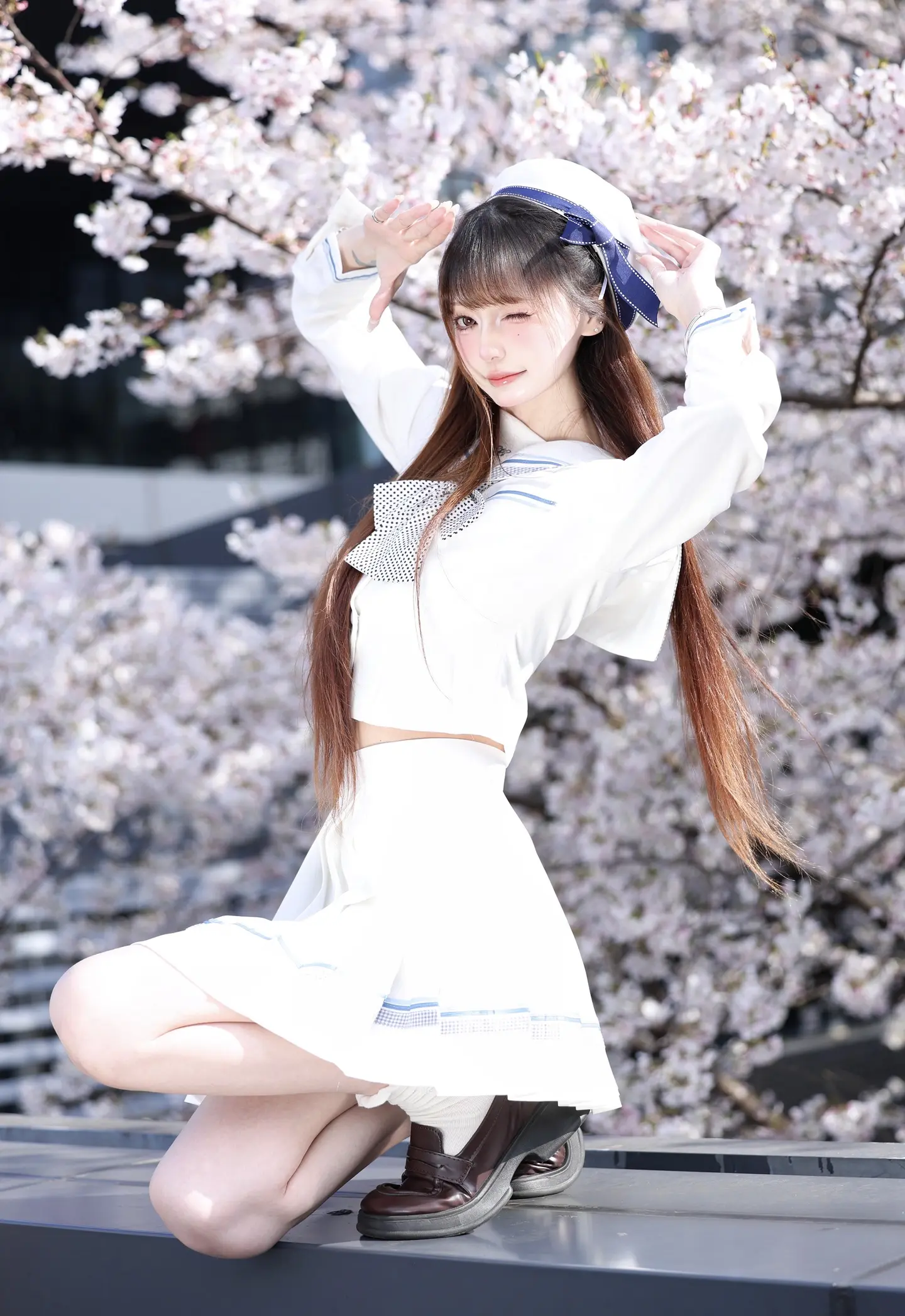 🌸。