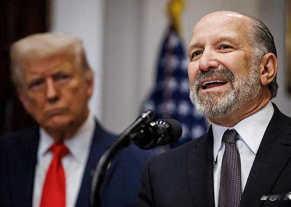 翻车现场！美鹰派部长卢特尼克撒谎被锤 对华强硬反遭反噬
 
美国商务部长卢特尼克