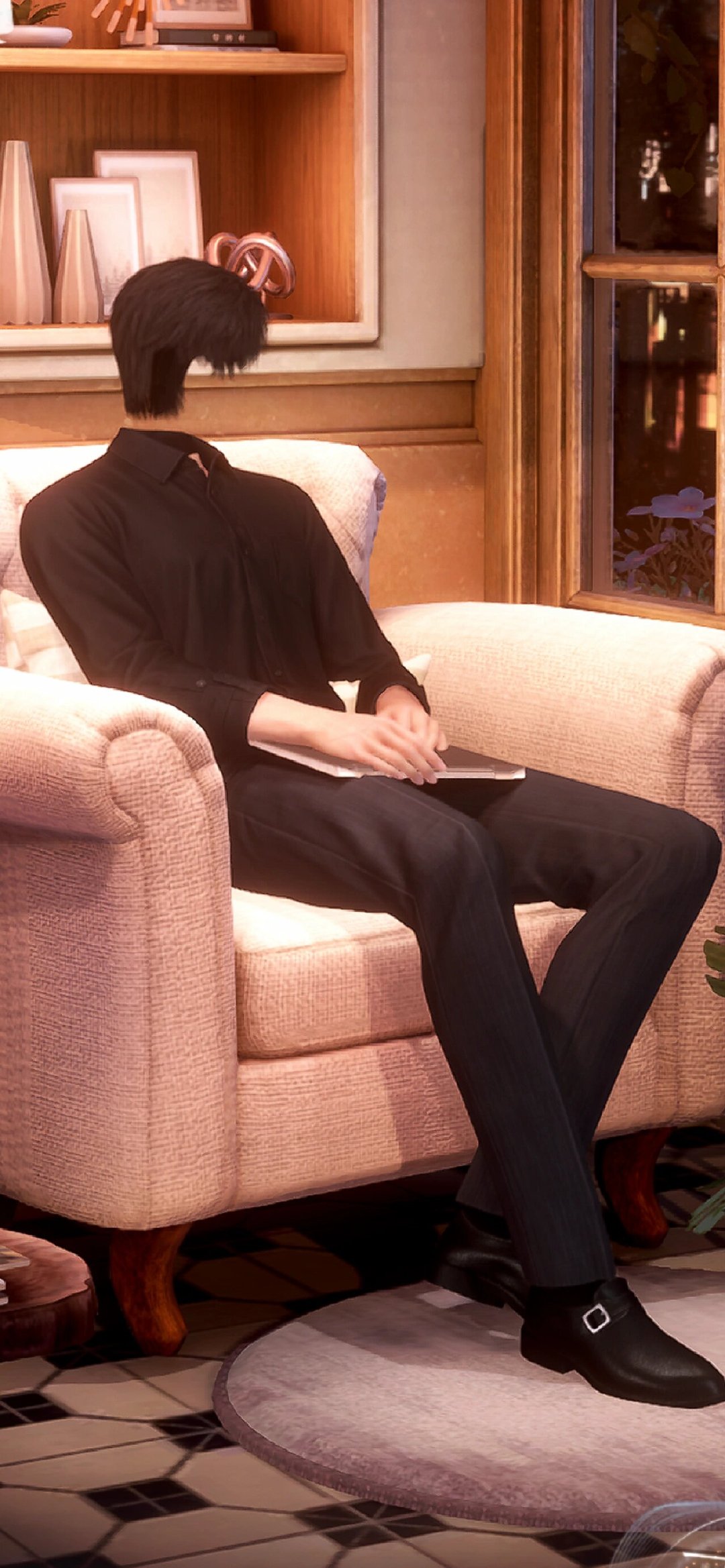 医生先生，你还好么？[苦涩]#恋与深空# ​​​