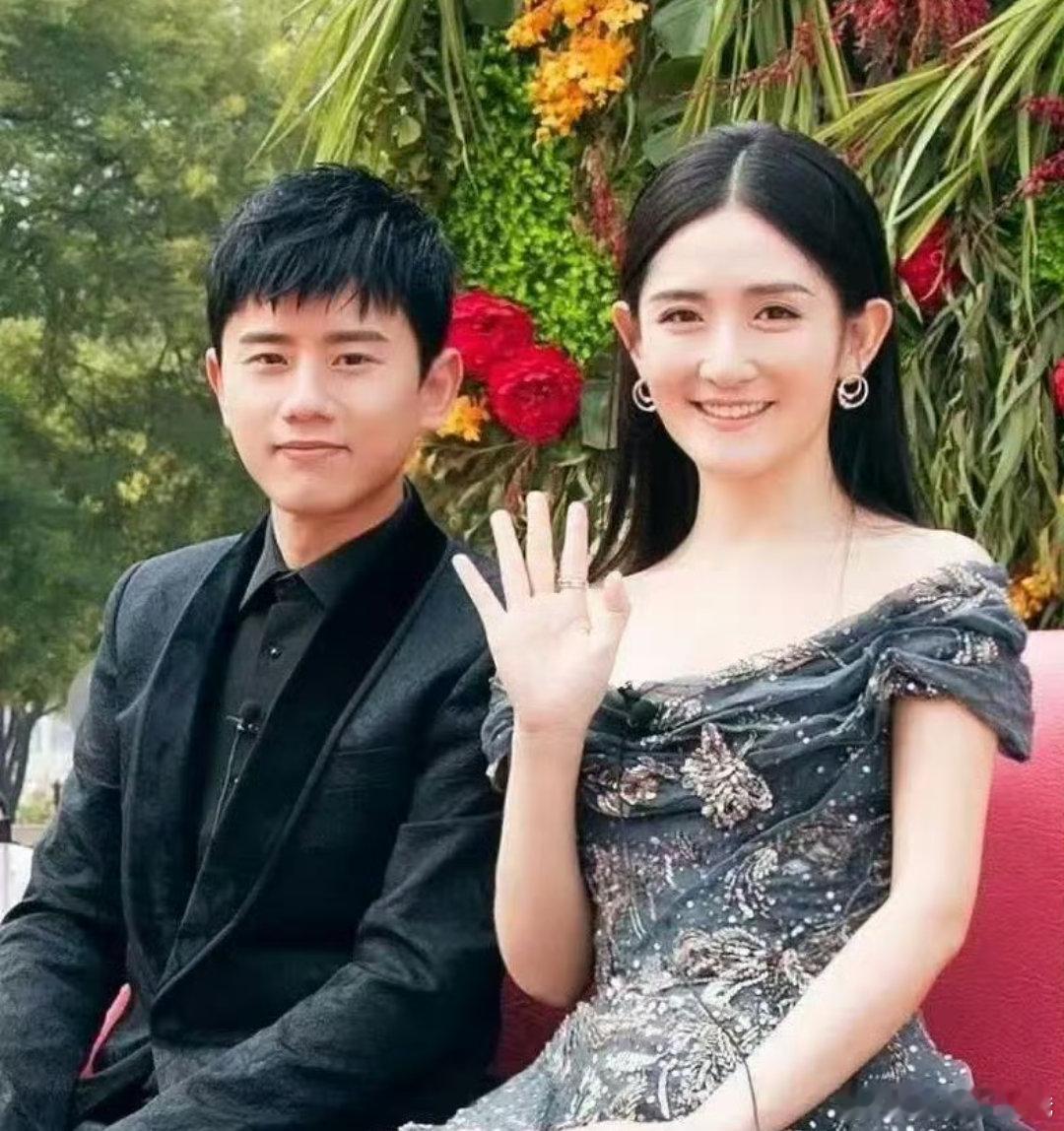 好羡慕张杰谢娜的感情，真的是娱乐圈最幸福的一对了吧 ​​​