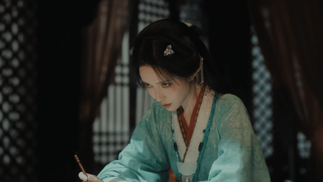 孟子义将门独后抬眼这一下好久没有在古偶里见到这么有张力的女主镜头了，抬眼一瞬，宿