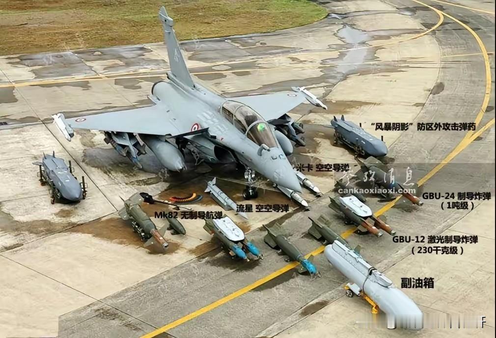 印度拟斥资358亿美元，
从法国采购114架“阵风”战斗机。
奶奶不疼舅舅不爱！
