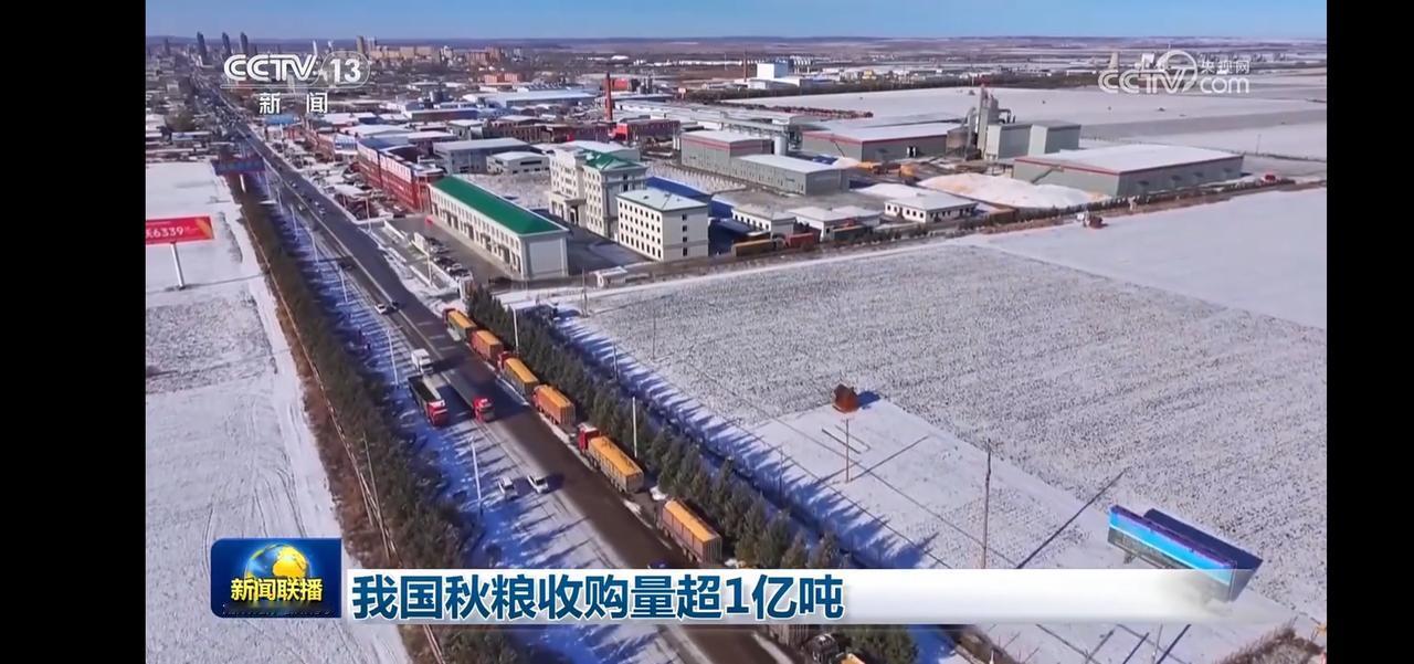 秋收丰收季，亿吨粮食喜丰收！