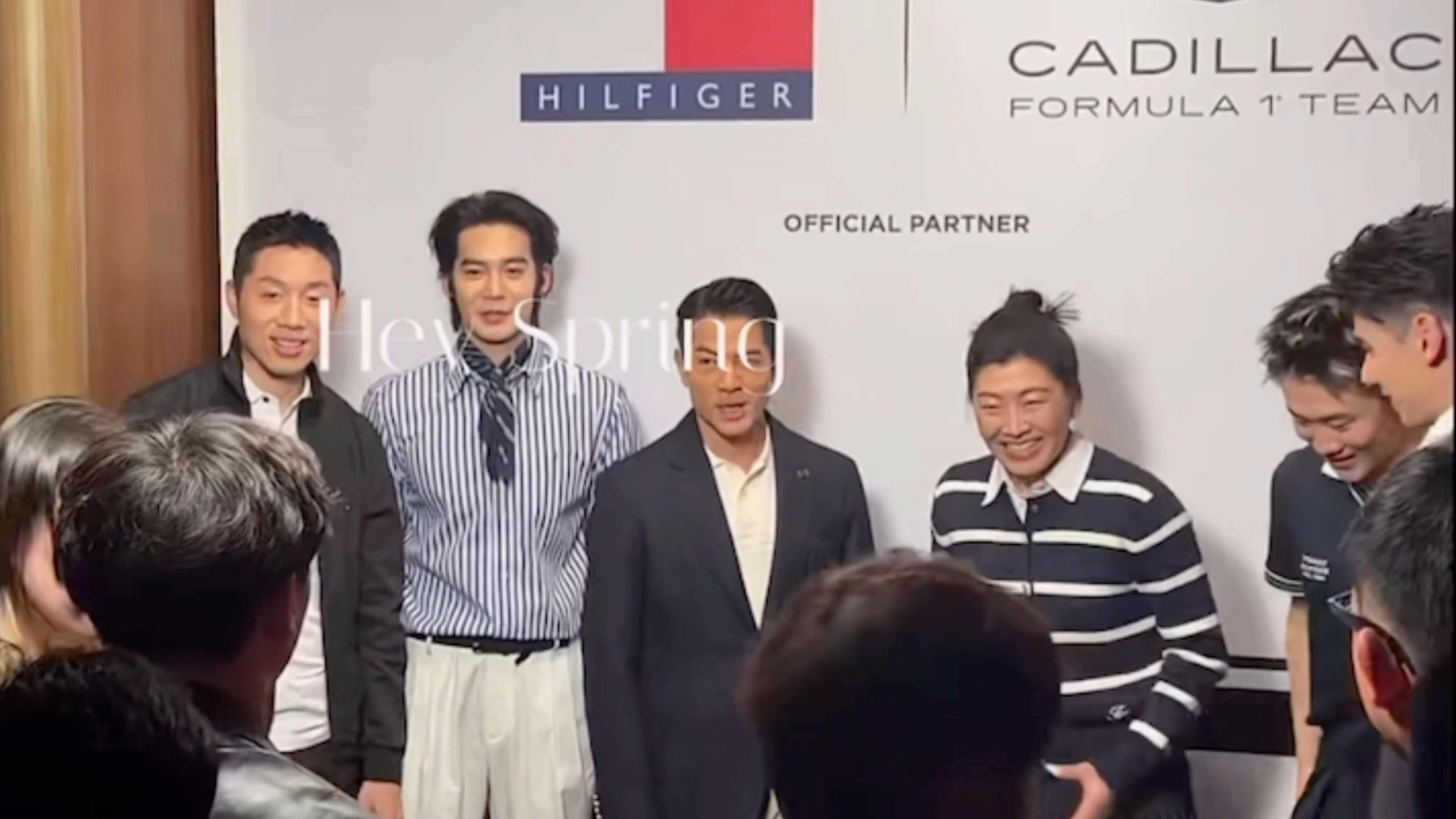 所以你是说明天许昕桃姐夫妇昂子于适郭富城会同时出现在凯迪拉克P房吗？！！F1中国