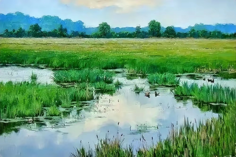 俄罗斯画家 Eugene Gololobova.绘画作品欣赏遇见艺术遇见美好原创