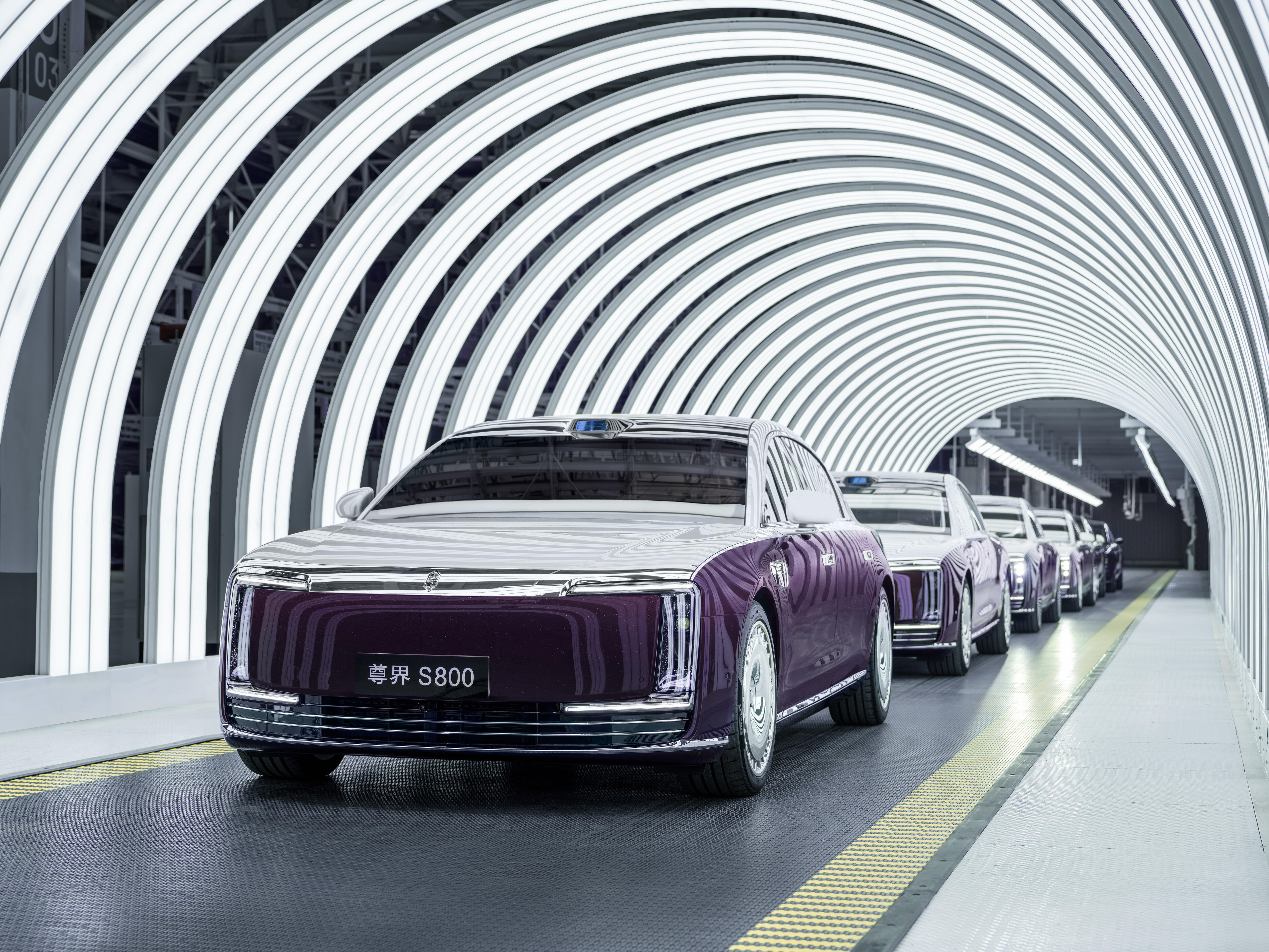 尊界S800本月(16号)将迎来第10000台车下线仪式，这下黑子们还能黑的动吗