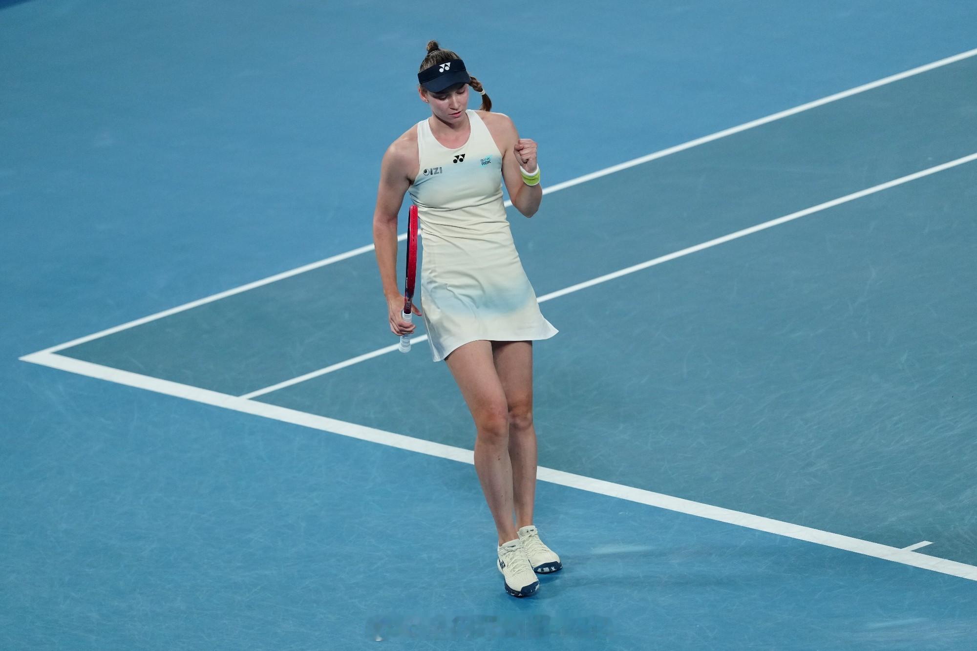 梅花香自苦寒来，宝剑锋从磨砺出❤️莱巴金娜首夺澳网冠军澳网2026 女单决赛，Y