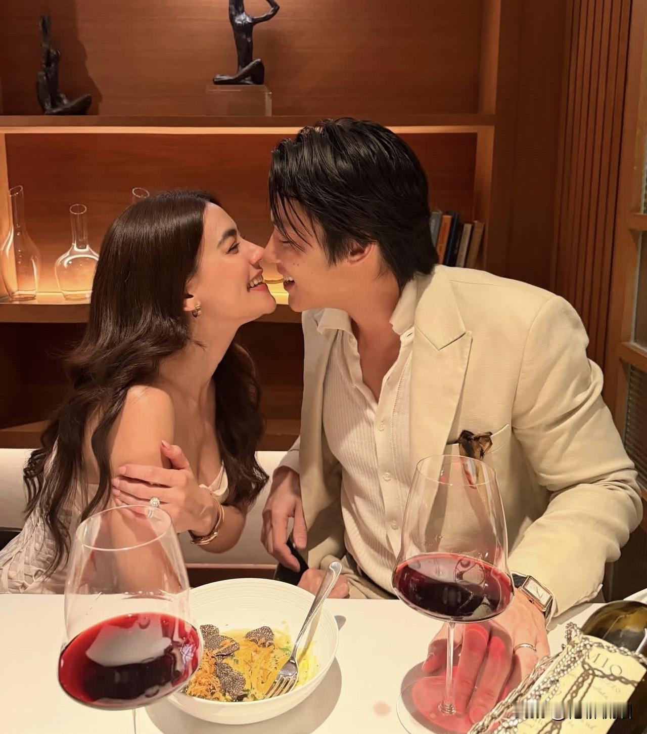 Mark、kimberley的情人节。。