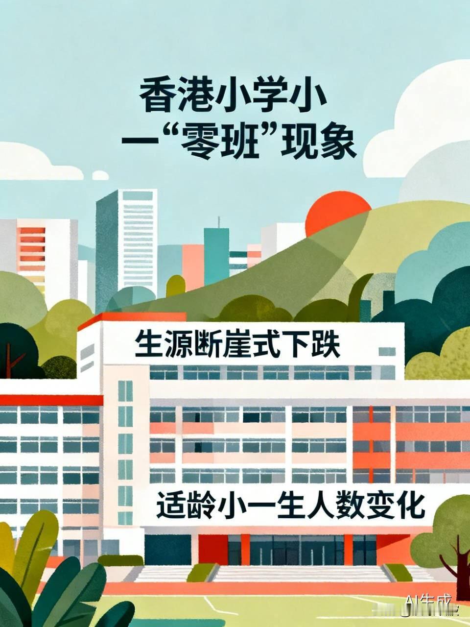 香港15所小学小一“零班”创新高！生源断崖式下跌，给内地提了个大醒

  9月1