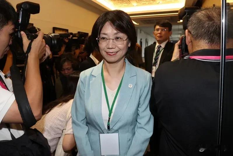 翁晓玲喊麟洋是中国人骄傲   绿委妄批该被唾弃

翁晓玲今天接受专访表示，“中国