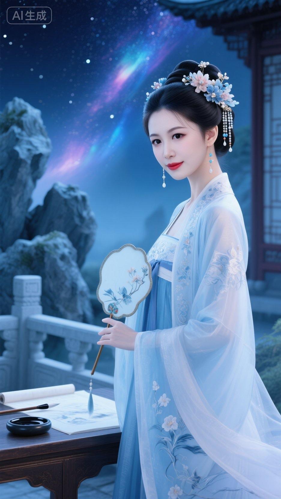 七绝●皓月银辉/古韵   

东方紫气榭亭梳，
暮色徽黑月亮舒。
院里光辉通透照