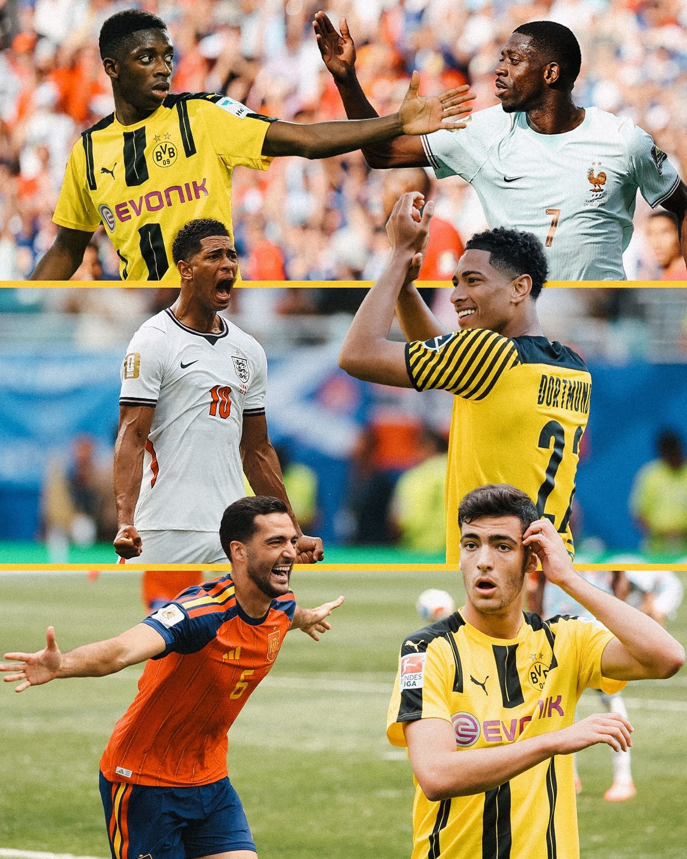💛🖤横家的孩子，走向全世界！hejabvb黄黑与共多特蒙德2026美加墨世界