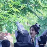 赵今麦鬼马精灵这一块赵今麦自带元气少女buff赵今麦灵气满满，鬼马少女氛围感直接