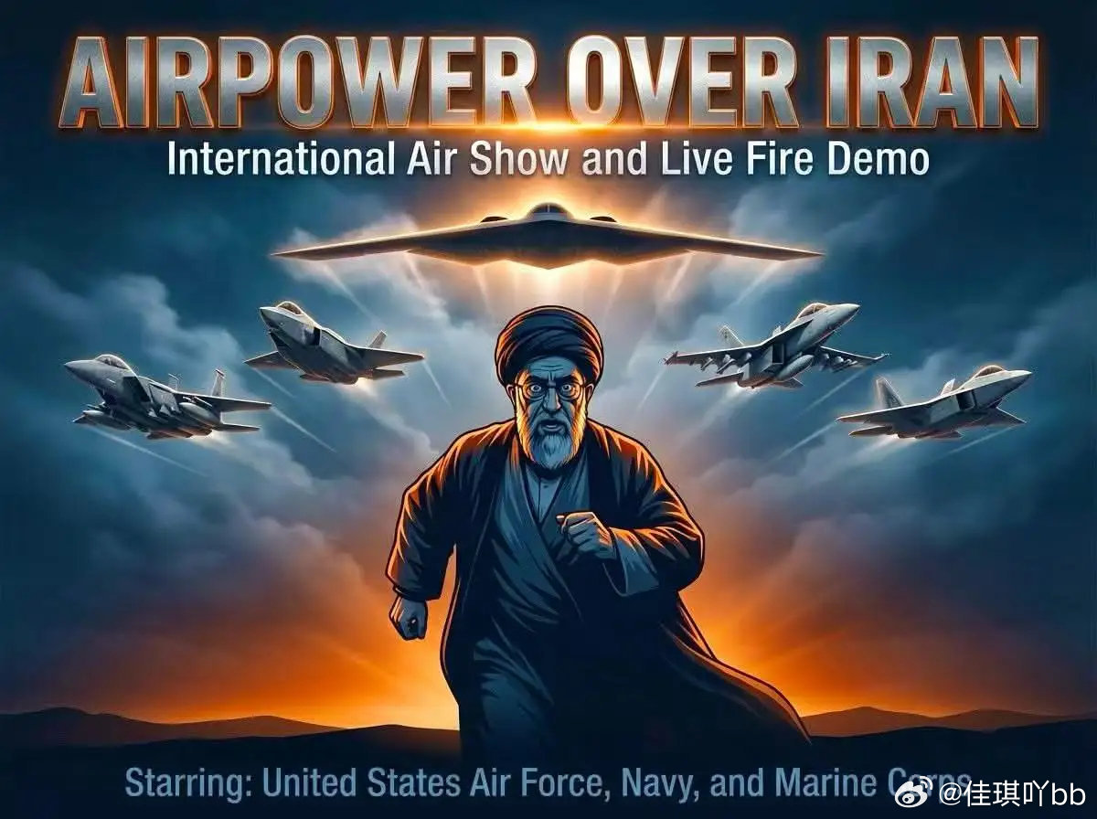 哈梅内伊遇害跑不掉了吧 