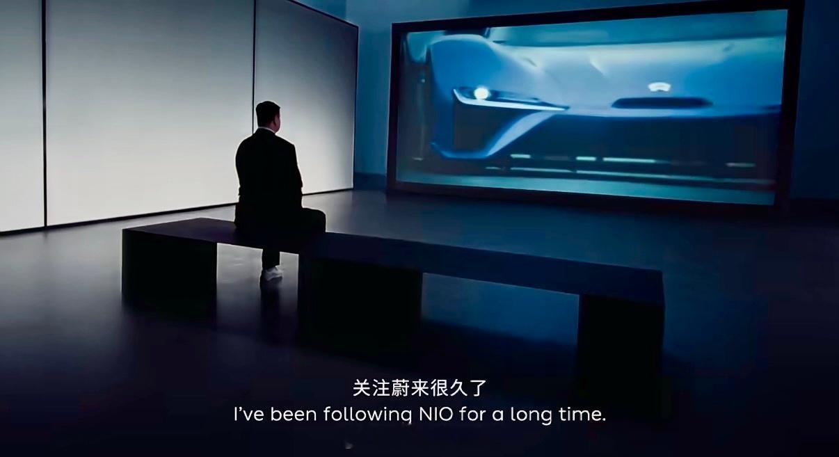 姚明代言蔚来ES9 姚明正式成了他们家最新旗舰SUV，蔚来ES9的首席体验官！大